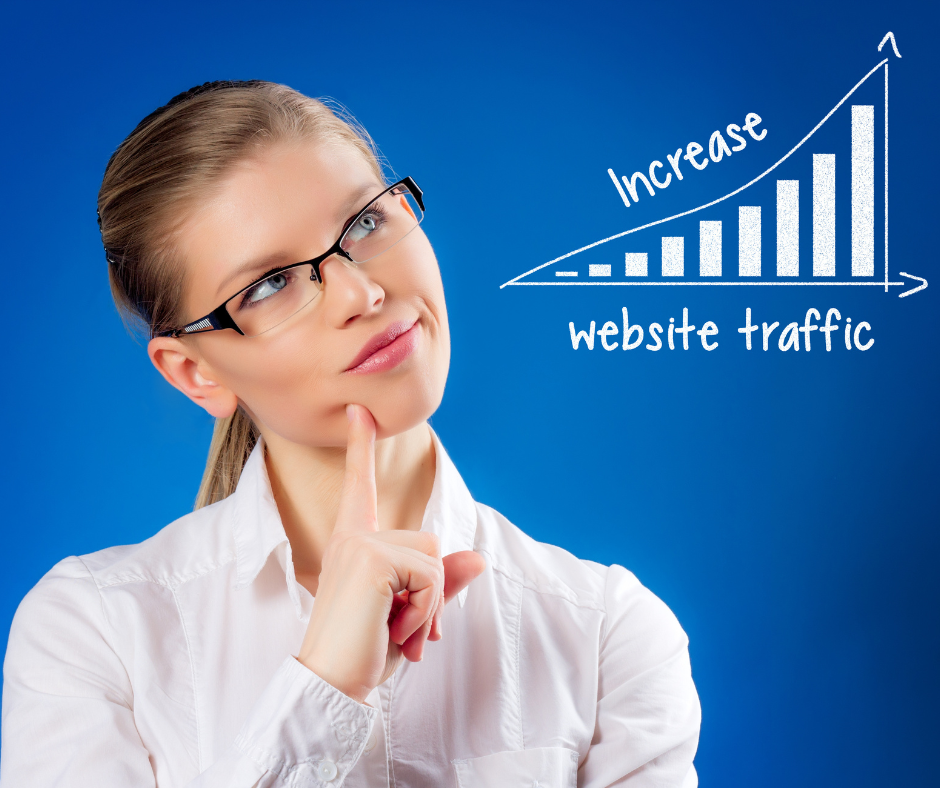 Search engine optimization help for increasing website traffic.