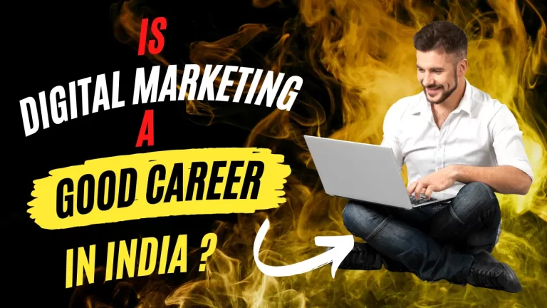 Is digital Marketing a good career in India in future